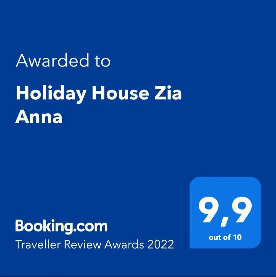 Casa vacanze Holiday House Zia Anna Villa Cefalù